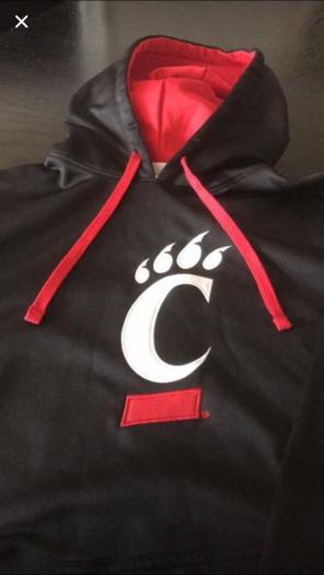 Cincinnati Bears Pullover 38/40 New
