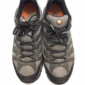 Merrell Men's Black Laced Hiking Shoes