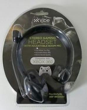 vibe xBox 360 Stereo Gaming Headset