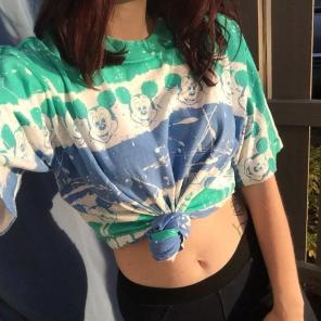 Vintage Mickey Twenty One Pilots Shirt