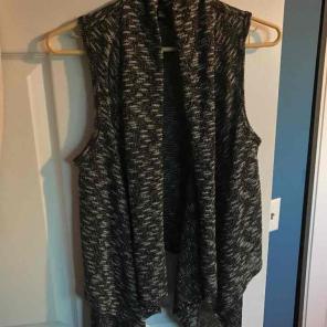 Gray Vest