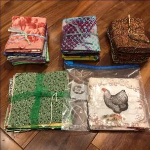 Quilting fabrics