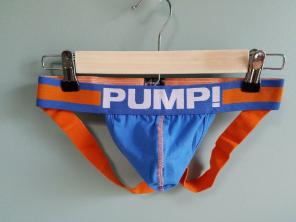 Sz-S PUMP Men's Jockstrap 2 Pairs