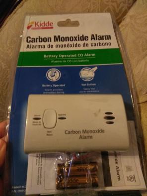Carbon monoxide alarm