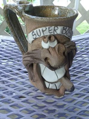 Vintage - Super Boss Beer Stien