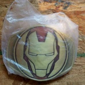 Authentic Marvel Ironman belt buckle