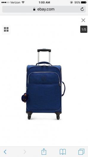 Kipling Small Parker Rolling Carry On