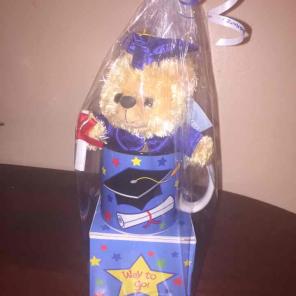 Graduation Mug w/Graduation Plush Bear