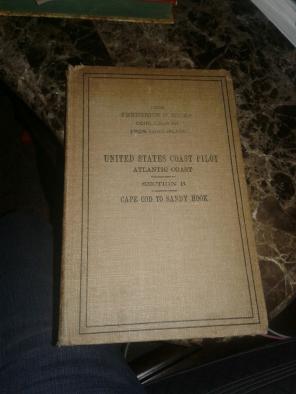 u.s.a coast pilot book 1918