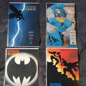 Dark knight returns set
