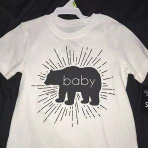 Baby Bear Shirt Size 2t