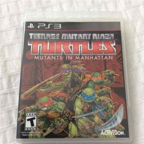 Tmnt Mutants in Manhattan PS3