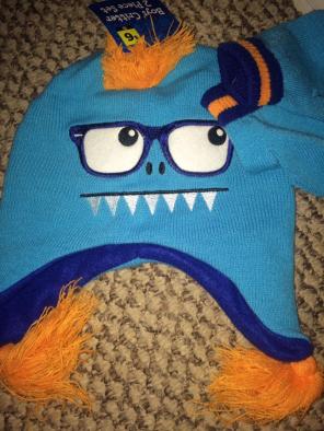 New Critter Hat