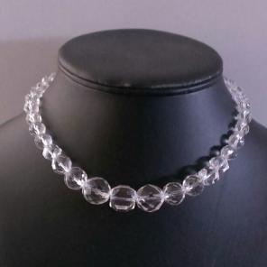 Vintage Czechoslovakia Glass Necklace