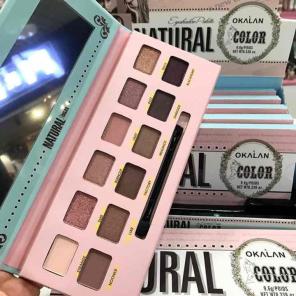 Okalan NATURAL Eyeshadow Palette