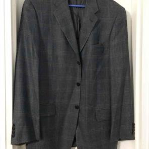Joseph Abboud Nordstrom Gray Jacket 41L