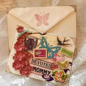 One of a kind Mother's Day Card
