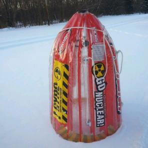 Reduced!! Sportstuff Gyro Nuclear tube