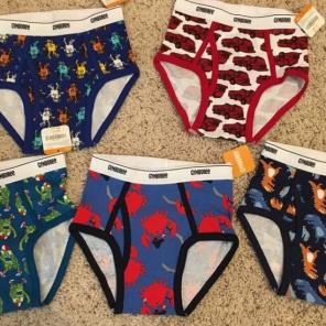 5 Pairs NWT Gymboree Underwear Small 5-6