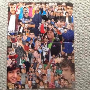 One Direction big collage