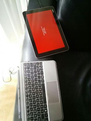 Asus 2 in 1 Laptop Intel
