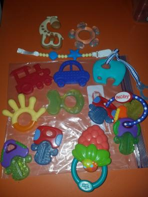 Teething toys