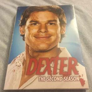 Dexter season 2 DVD, 2008, 4-disc
