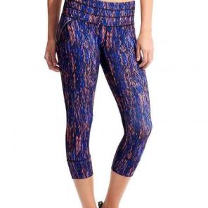 Athleta Reptile Relay Capri