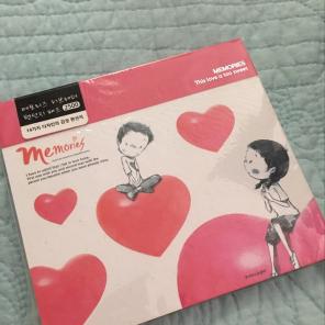 Memories Love Memo Pad