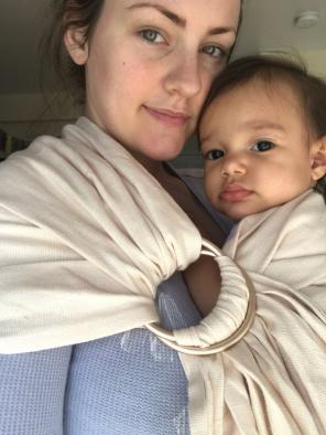 Blush 1.5 True north Ring Sling