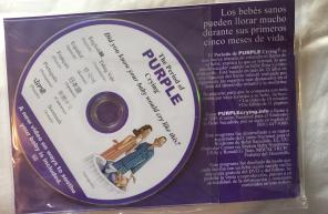 DVD- period of purple crying (new)