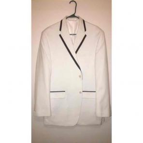 White & Black Blazer
