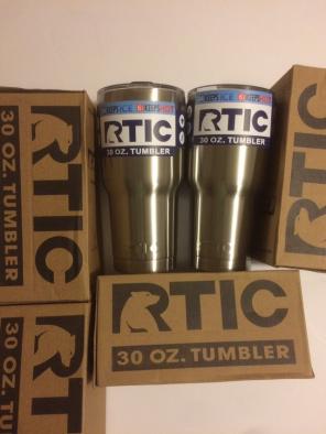 RTIC Cup 30 Oz Tumbler New