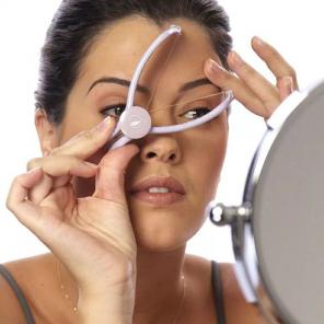 eyebrow hair threading tool hair remover