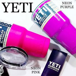 Yeti 30oz NEON PURPLE GLOSSY 2017 NEW