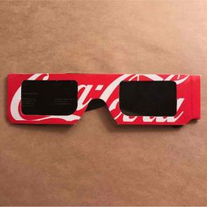 Coca Cola 3D Glasses
