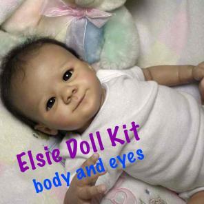 Elsie Doll Kit, Body & Eyes