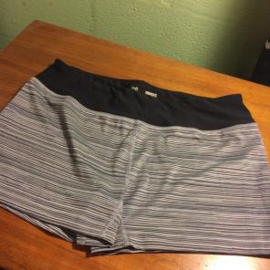 Bluish Gray Under Armor Spandex