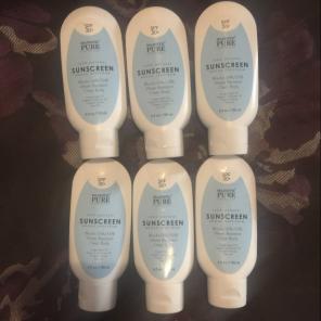Natural Sunscreen Lot-No Toxic Chemicals