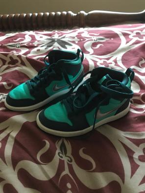 Gently used Kids sneakers Size 12C