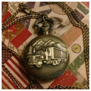 Trucker pocketwatch