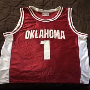 Oklahoma Sooners Women's Jersey