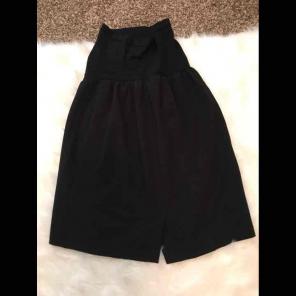 Maternity pencil skirt