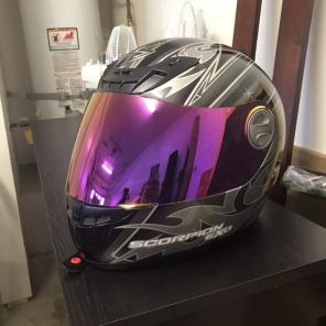 Scorpion EXO 400 motorcycle Helmet