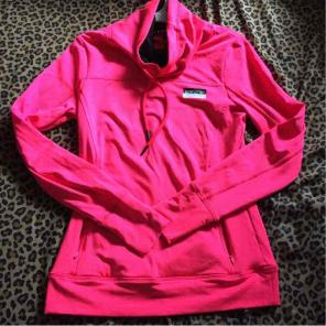 Vs pink xs ultimate cowl neck