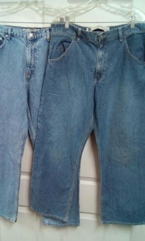 2 Pair Mens Jeans35/30