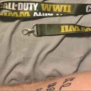 Call of duty WW2 lanyard