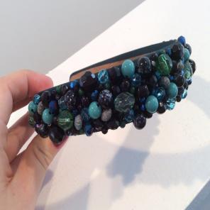 Handmade Beaded Headband