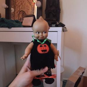 Halloween Kewpie Doll
