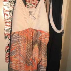 Amanda Lane tropical Maxi Dress